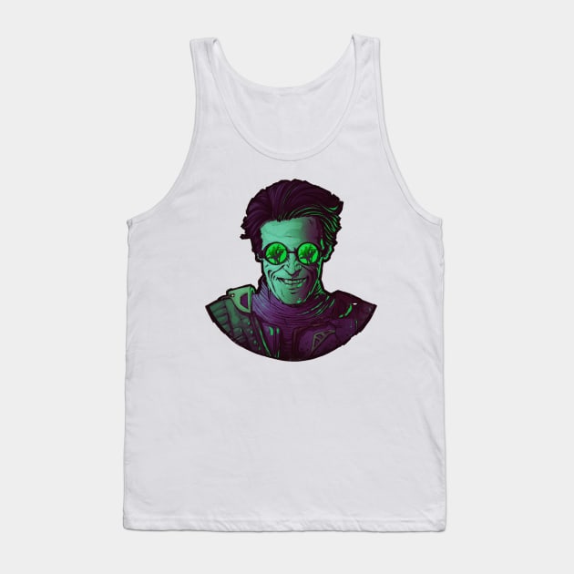 green goblin Tank Top by Kotolevskiy